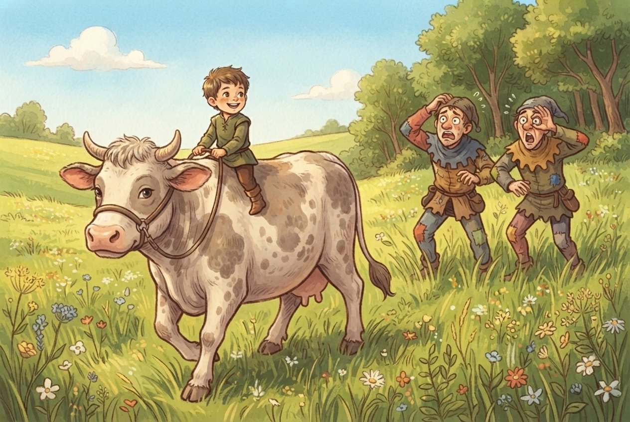 Tom Thumb: Bigger Than Trouble