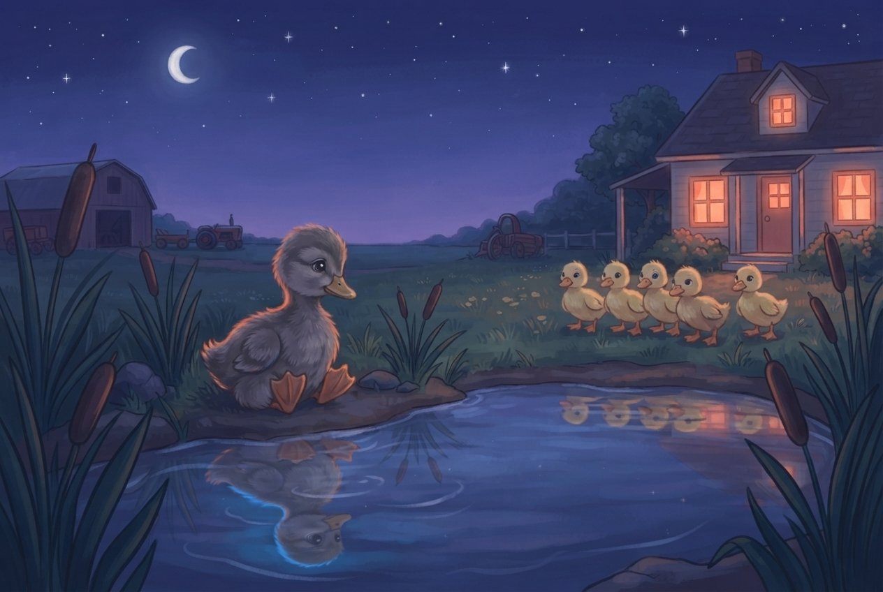 The Ugly Duckling: A Different Kind of Egg