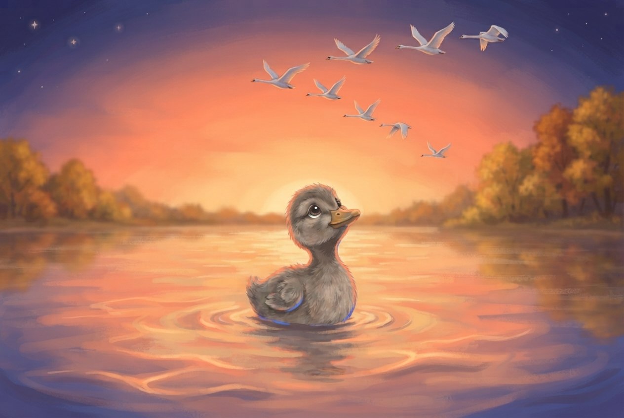 The Ugly Duckling: Out in the Wide World