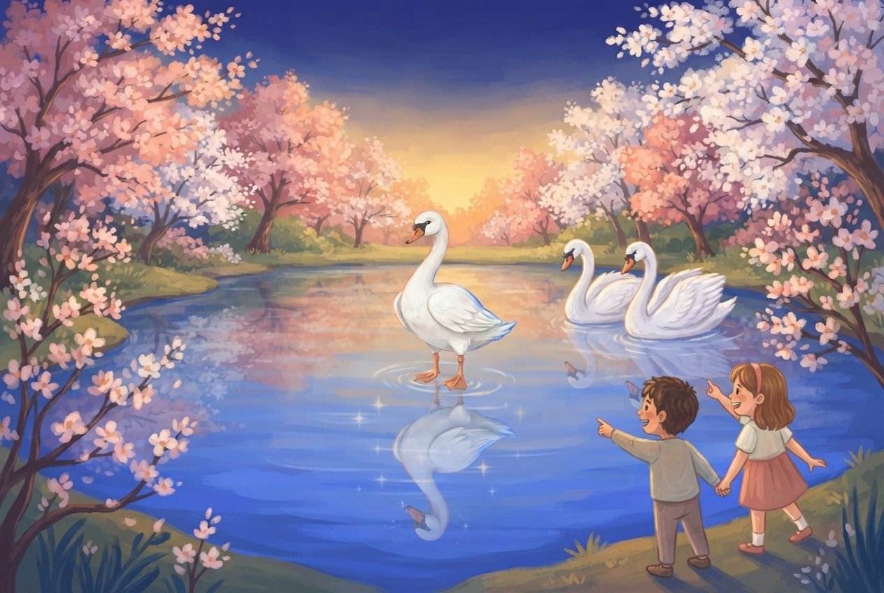 The Ugly Duckling: A Swan All Along