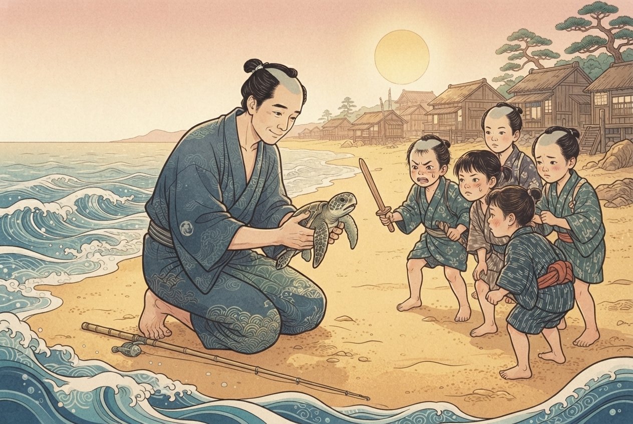 Urashima Taro: The Palace Beneath the Sea