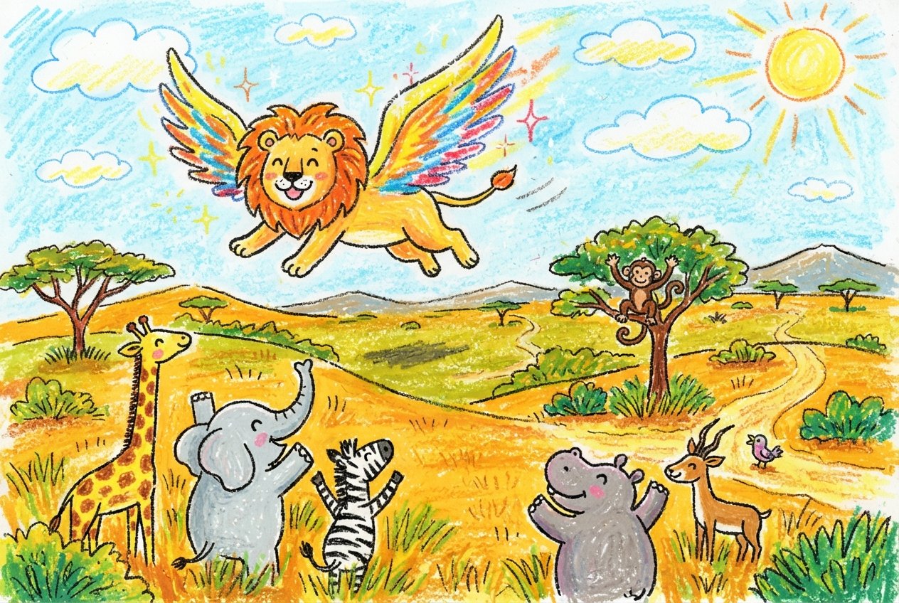 When Lion Could Fly